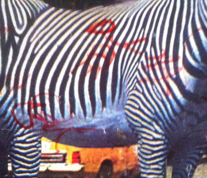 SUPERHEIST - 2001 Two Faced (Check Your Head Up) Single Promo Poster - 4