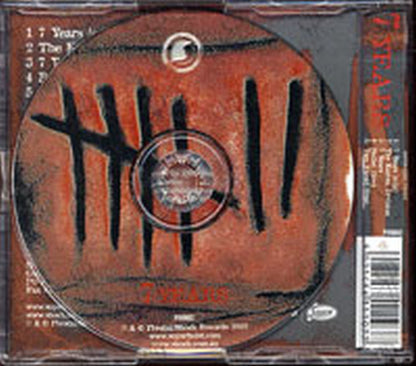 SUPERHEIST - 7 Years - 2