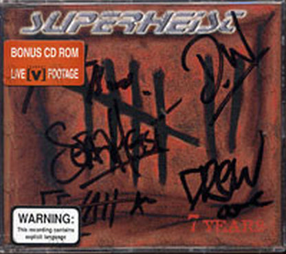 SUPERHEIST - 7 Years - 1