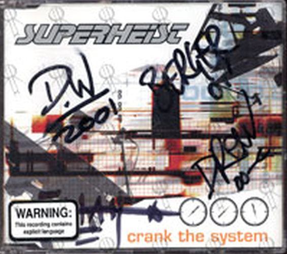 SUPERHEIST - Crank The System - 1