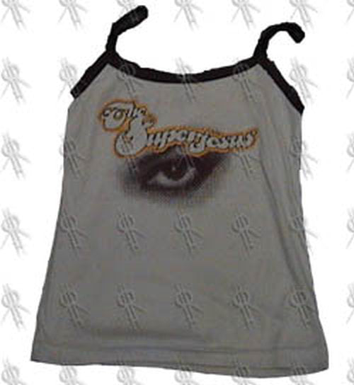 SUPERJESUS - Girls Light Brown &#39;Eye&#39; Design Singlet - 1