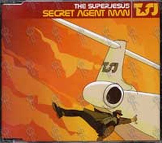 SUPERJESUS - Secret Agent Man - 1