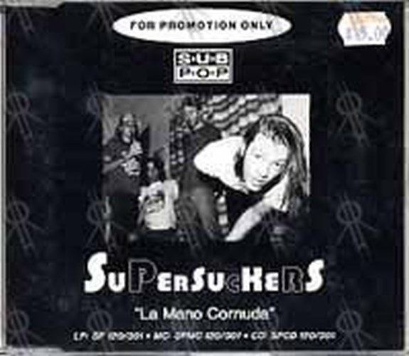 SUPERSUCKERS - La Mano Cornuda - 1