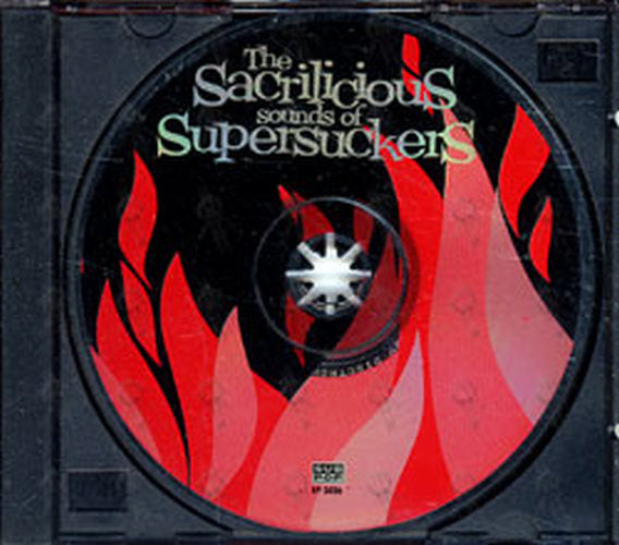 SUPERSUCKERS - The Sacrilicious Sounds Of The Supersuckers - 3