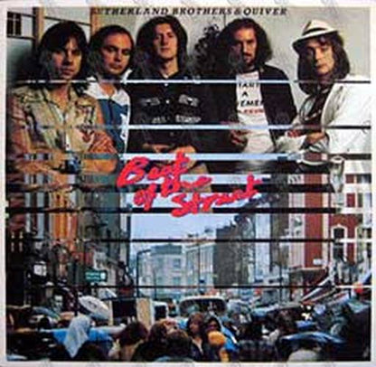 SUTHERLAND BROTHERS & QUIVER - Beat Of The Street - 1