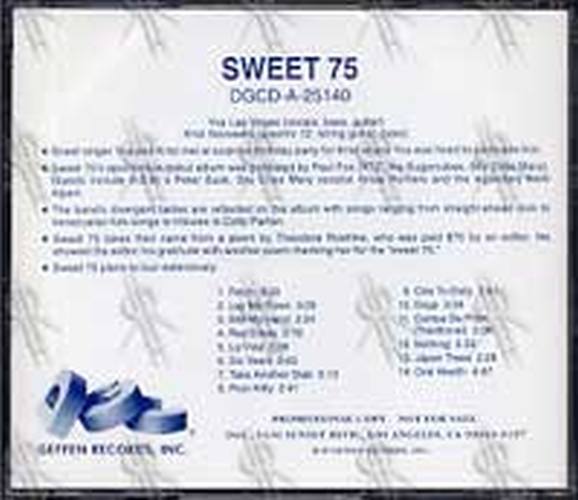 SWEET 75 - Sweet 75 - 2