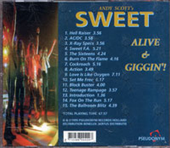 SWEET - Alive &amp; Giggin&#39;! - 2