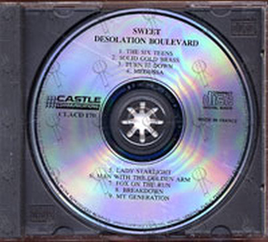 SWEET - Desolation Boulevard - 3
