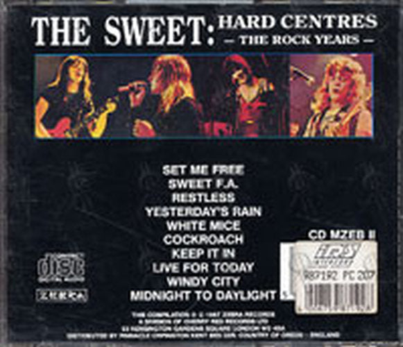SWEET - Hard Centres - The Rock Years - 2