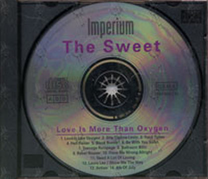 SWEET - Love Is More Than Oxygen - 3