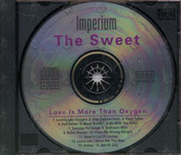 SWEET - Love Is More Than Oxygen - 3