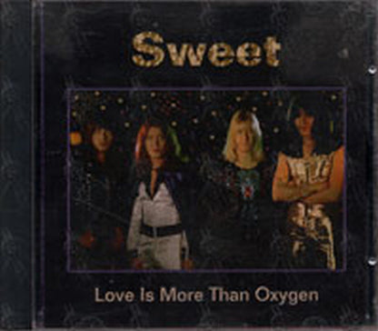 SWEET - Love Is More Than Oxygen - 1