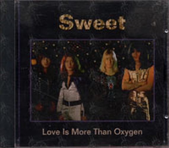 SWEET - Love Is More Than Oxygen - 1