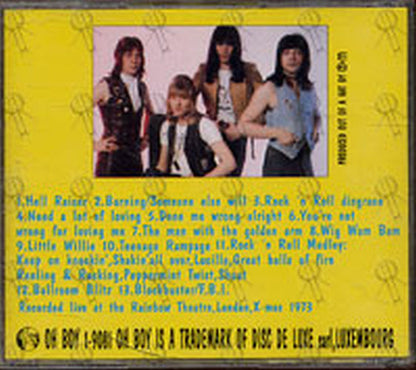 SWEET - Rockin' The Rainbow - 2