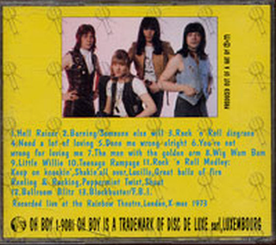 SWEET - Rockin' The Rainbow - 2
