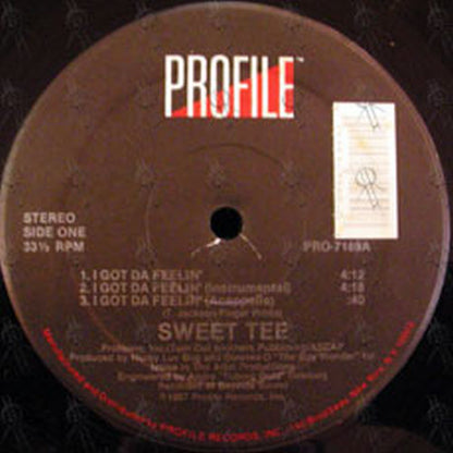 SWEET TEE - I Got Da Feelin' - 3