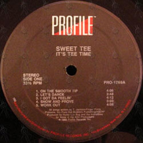 SWEET TEE - It's Tee Time - 3