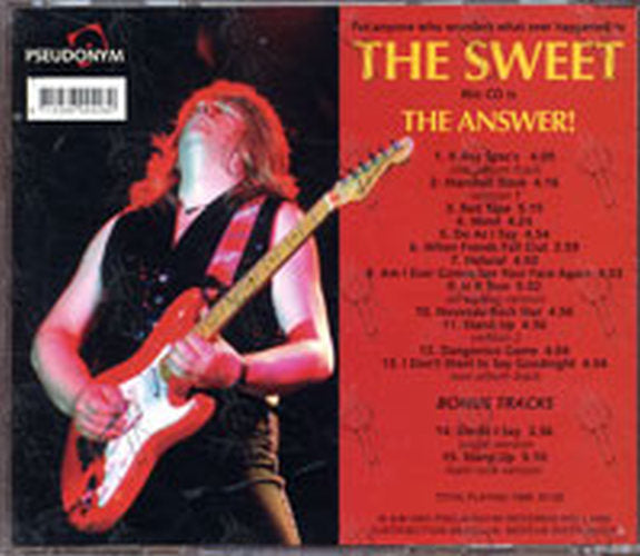 SWEET - The Answer - 2
