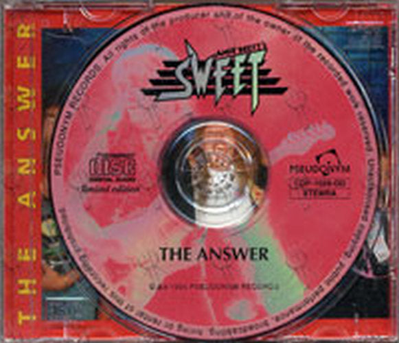 SWEET - The Answer - 3