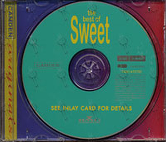 SWEET - The Best Of Sweet - 3