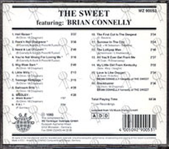 SWEET - The Sweet featuring Brian Connelly - 2