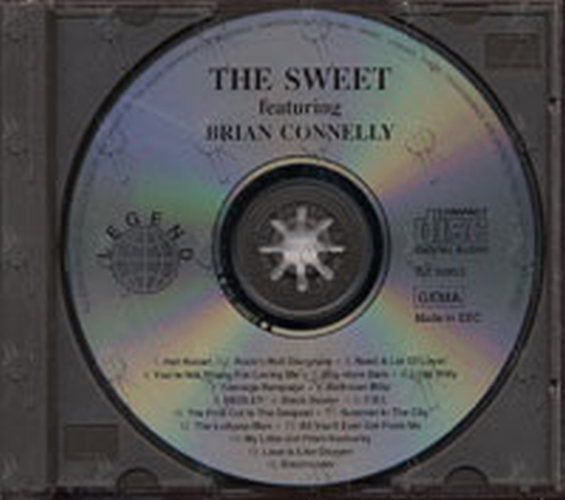 SWEET - The Sweet featuring Brian Connelly - 3