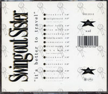 SWING OUT SISTER - It's Better To Travel - 2