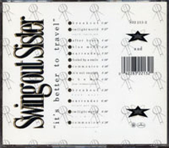 SWING OUT SISTER - It's Better To Travel - 2