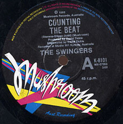 SWINGERS-- THE - Counting The Beat - 2