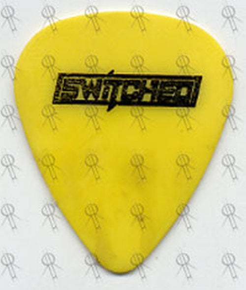 SWITCHED - Guitar Pick - 1