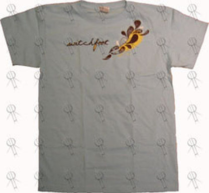 SWITCHFOOT - Light Blue Paisley Design Girls' T-Shirt - 1