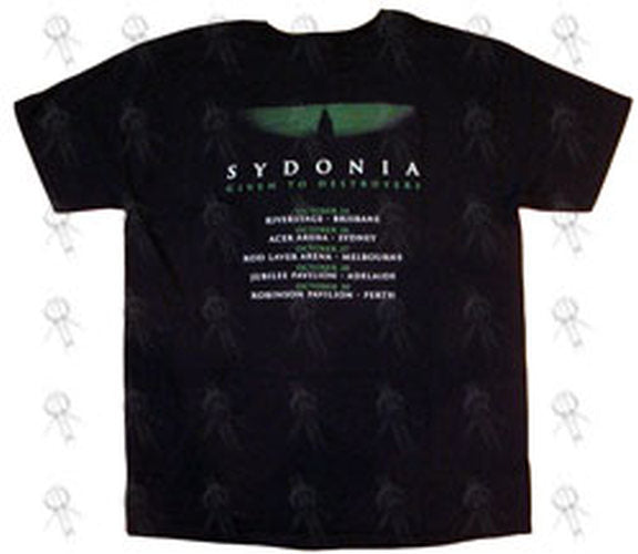 SYDONIA - Black &#39;2008 Slipknot Tour&#39; T-Shirt - 3
