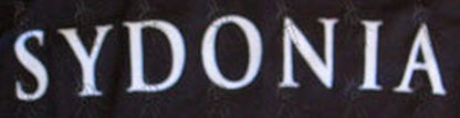 SYDONIA - Black & Silver 'Given To Destroyers' Girls T-Shirt - 2