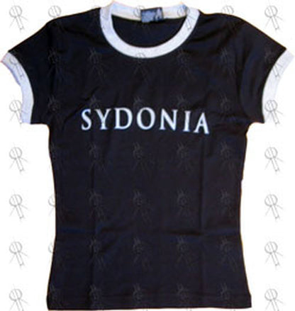SYDONIA - Black & Silver 'Given To Destroyers' Girls T-Shirt - 1