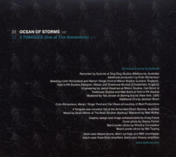 SYDONIA - Ocean Of Storms - 2