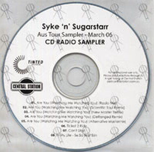 SYKE &#39;N&#39; SUGARSTARR - Aus Tour Sampler - March 06 - 1