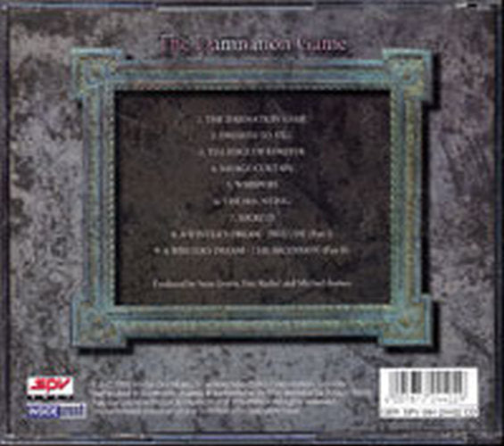 SYMPHONY X - The Damnation Game - 2