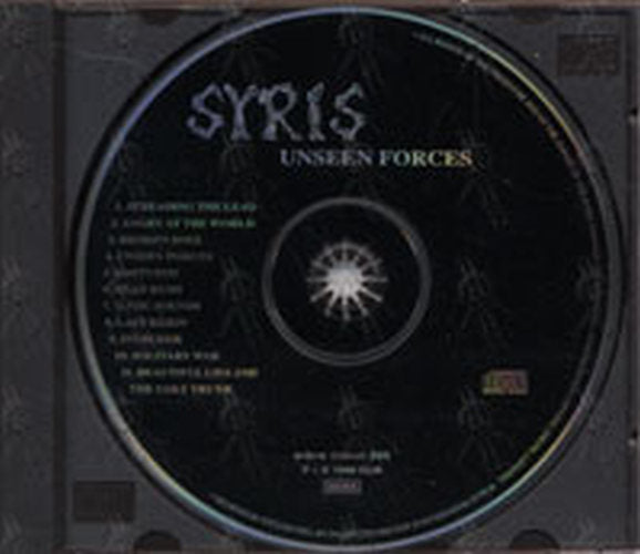 SYRIS - Unseen Forces - 3