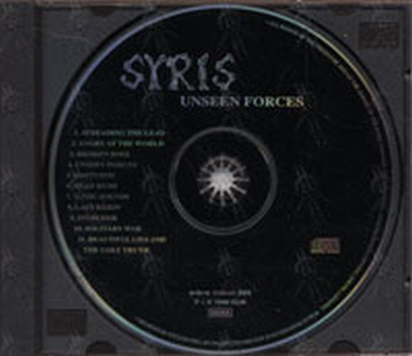 SYRIS - Unseen Forces - 3