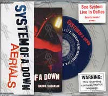 SYSTEM OF A DOWN - Aerials - 1