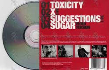 SYSTEM OF A DOWN - Toxicity - 2