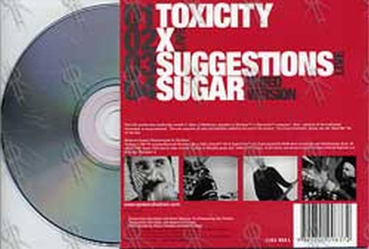 SYSTEM OF A DOWN - Toxicity - 2