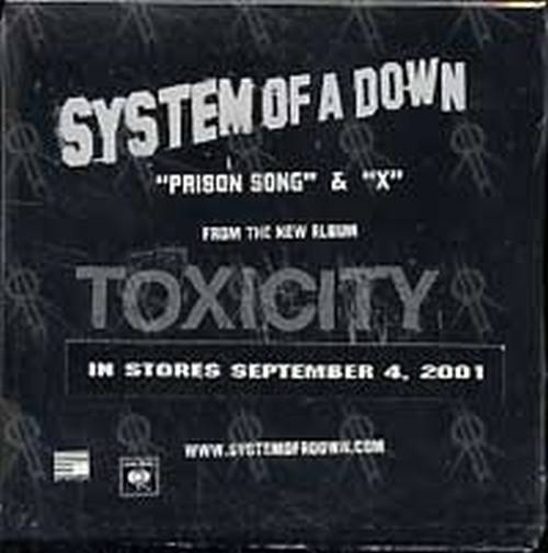 SYSTEM OF A DOWN - Toxicity (Sampler) - 2