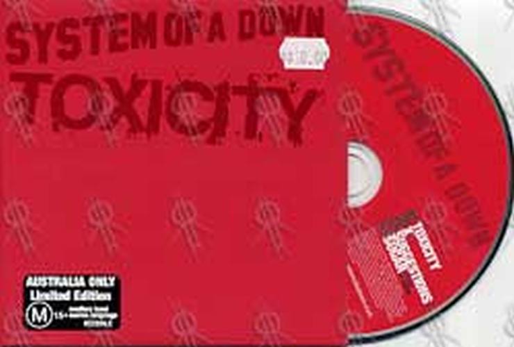 SYSTEM OF A DOWN - Toxicity - 1