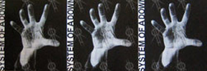 SYSTEM OF A DOWN - Tri-Fold 'System Of A Down' 12" Album Flat - 1