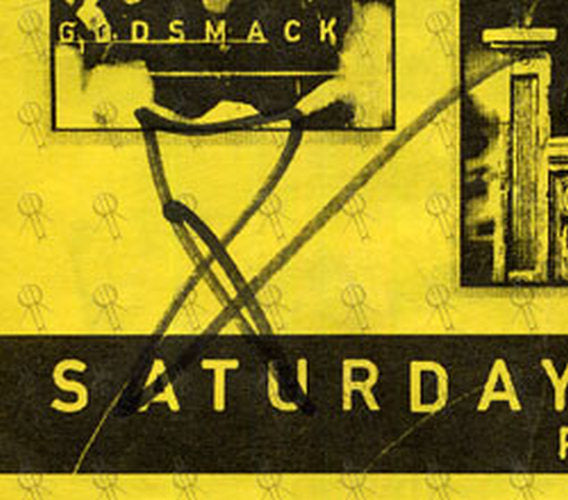 SYSTEM OF A DOWN|GODSMACK - '101KUFO Rock Fest' Flyer - 5