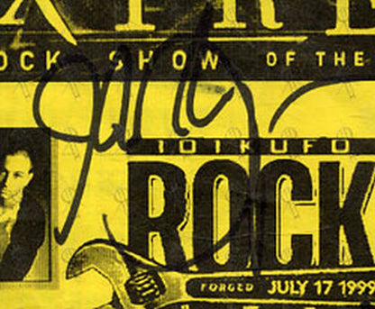 SYSTEM OF A DOWN|GODSMACK - '101KUFO Rock Fest' Flyer - 6