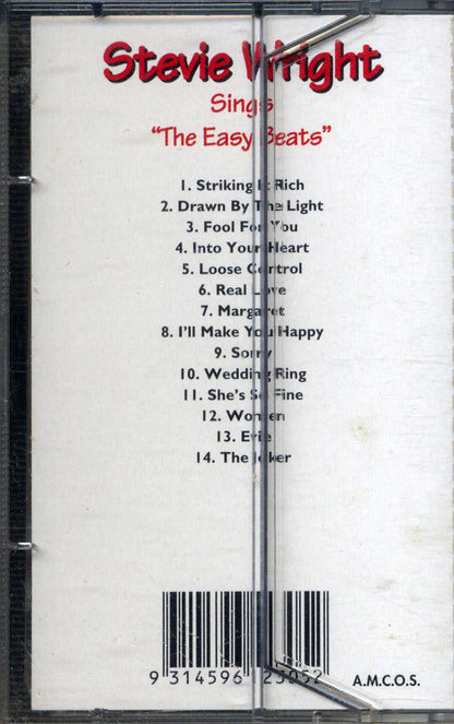 Sings "The Easy Beats"