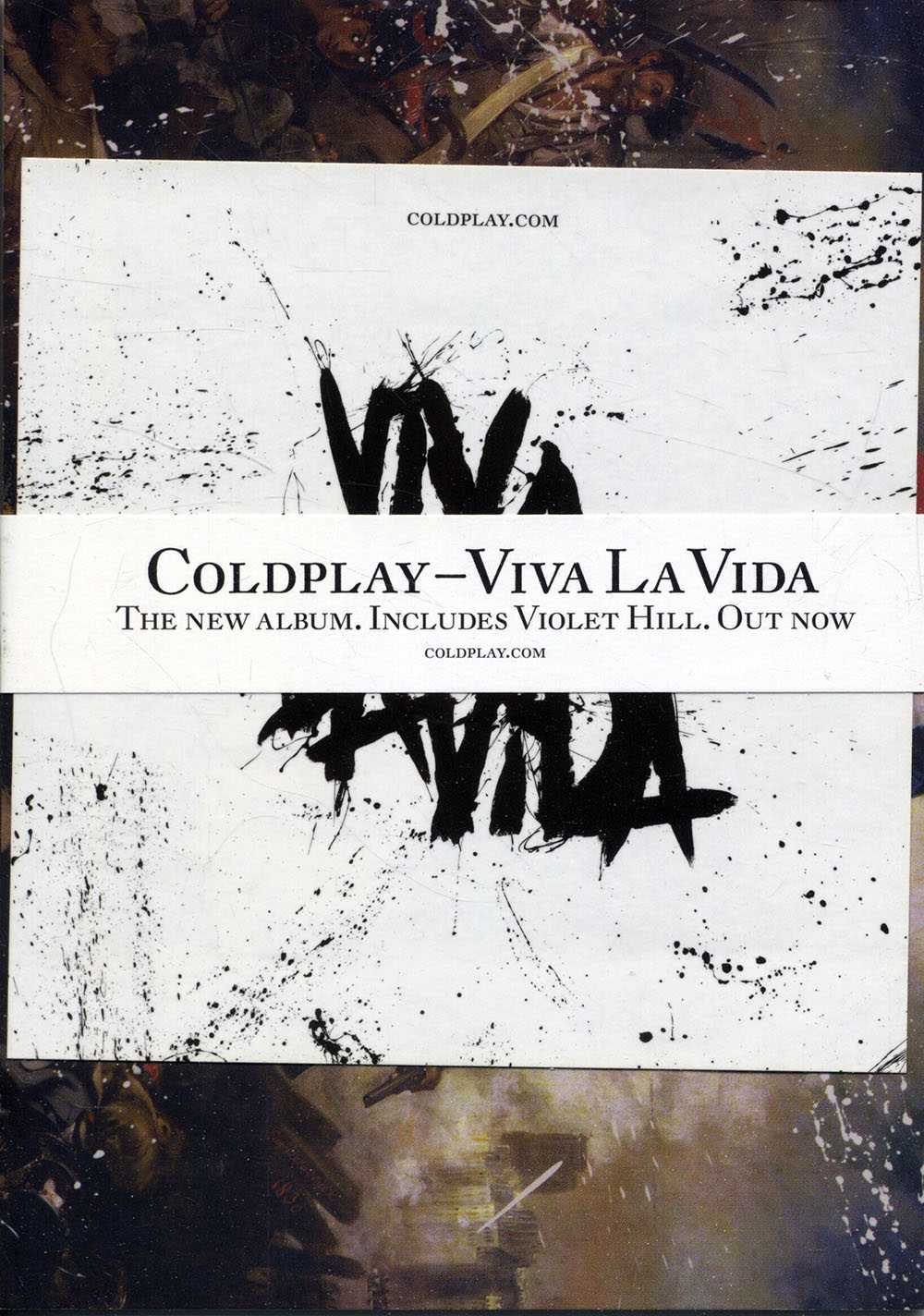Viva La Vida Postcard &amp;amp; Sticker Pack
