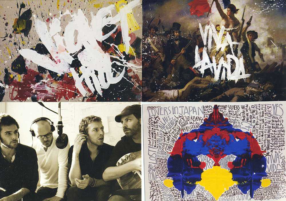 Viva La Vida Postcard &amp; Sticker Pack